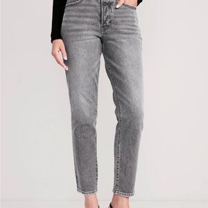 Old Navy high wasted, button-fly, faded black, size 12